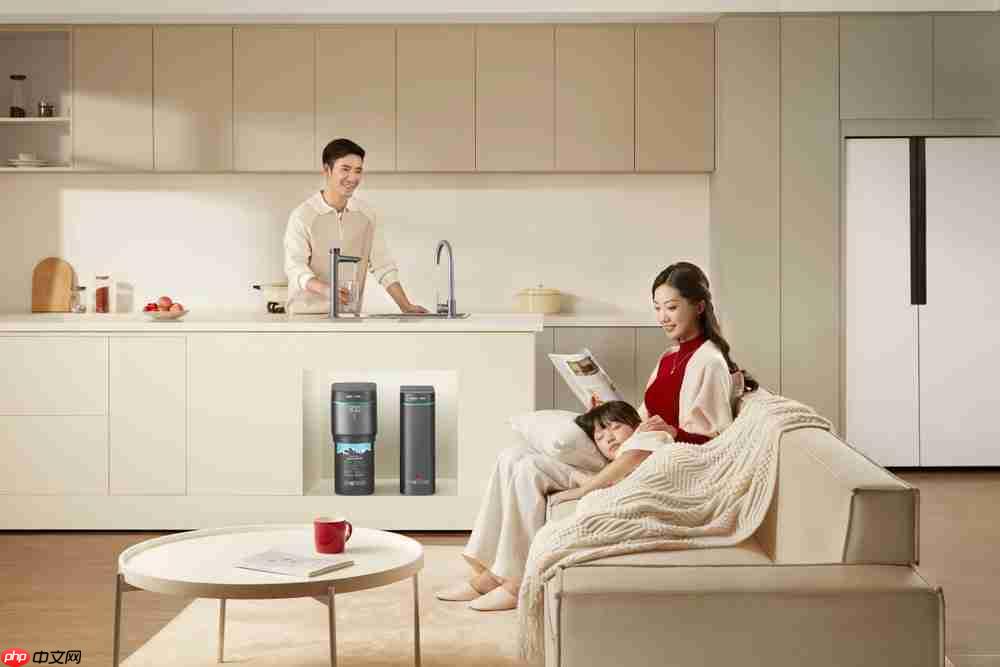 跨年家居焕新趋势,安吉尔开启全屋净水升级