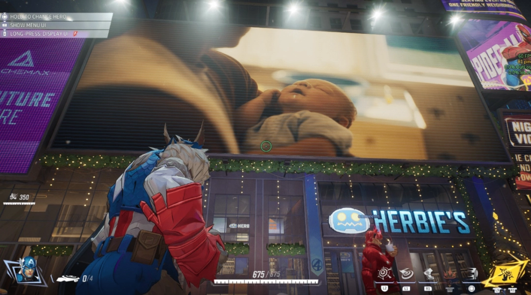 梦幻联动!玩家在《漫威争锋》中看《复联5》预告