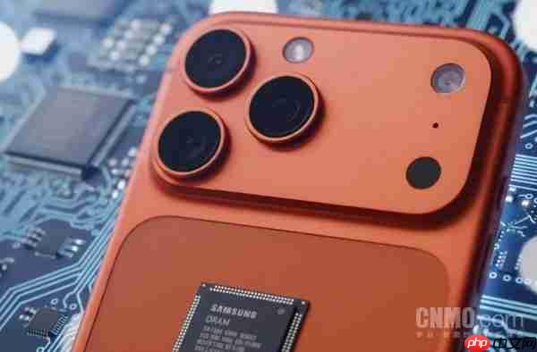 三星将成iPhone 17系列DRAM第一大供应商 比例超60%