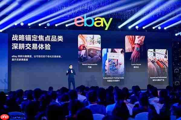 eBay汽配卖家峰会擘画出海新征程:聚焦欧美双核市场,发布2026焕新计划