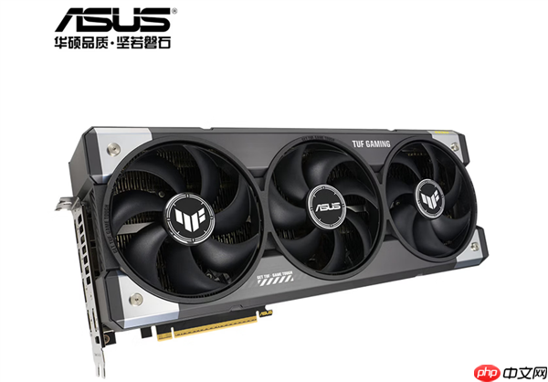 华硕终于发布RTX 5090D v2显卡！OC版已正式上架：19999元