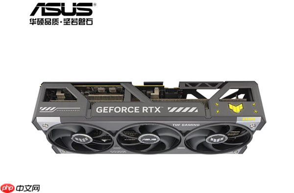 华硕终于发布RTX 5090D v2显卡！OC版已正式上架：19999元