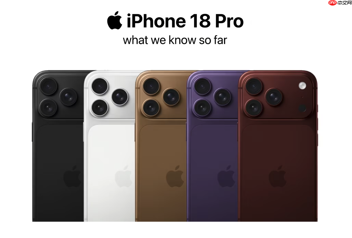 iPhone 18 Pro系列爆料汇总:单挖孔屏+屏下Face ID