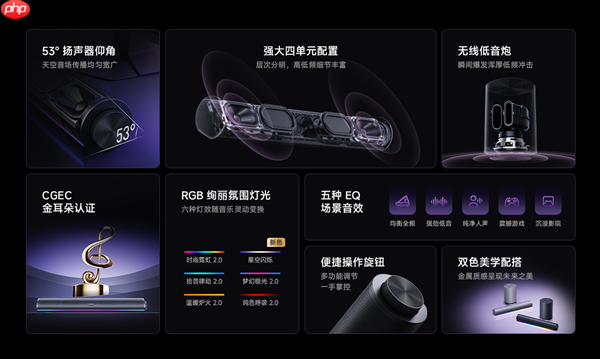 499元 REDMI电脑音箱2 Pro套装正式开售:新增无线低音炮 总功率36W