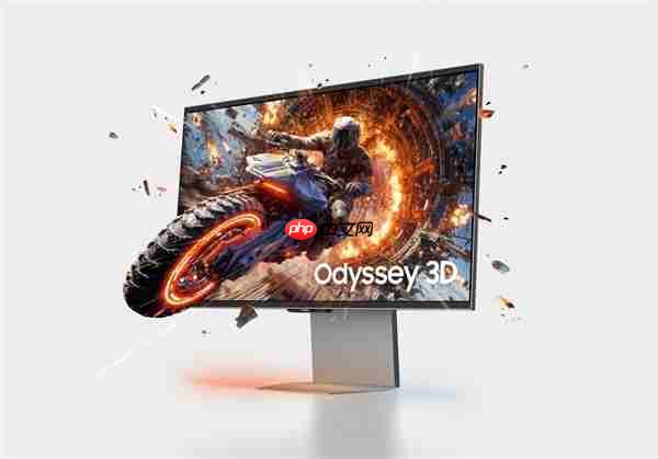 全球首款6K 3D、首款1040Hz显示器降临!三星Odyssey 2026系列炸场