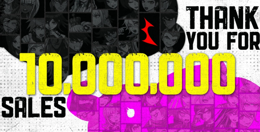 《弹丸论破》系列销量突破1000万!新作明年全平台发售