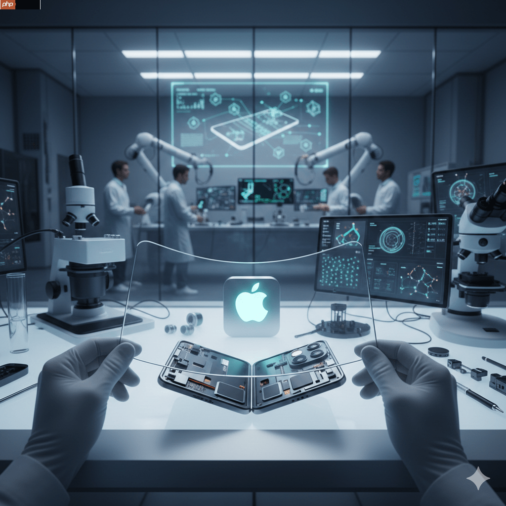 苹果首款摺叠 iPhone 研发进入关键期：零摺痕设计仍具技术变数