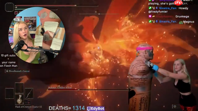 健身游戏两不误 高玩使用自改沙袋控制器通关《艾尔登法环》引热议