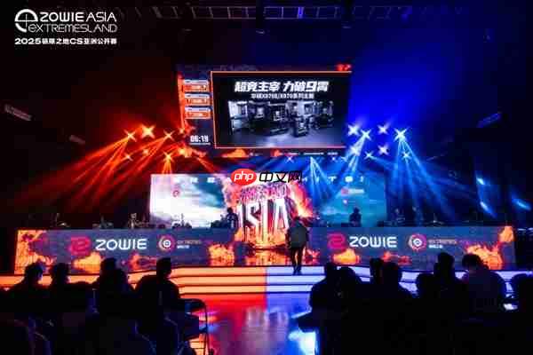 ROG X870主板 极限之地CS亚洲公开赛官方指定主板