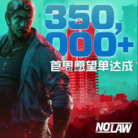 《NO LAW》Steam愿望单突破30万!3A开放世界生存大作备受期待