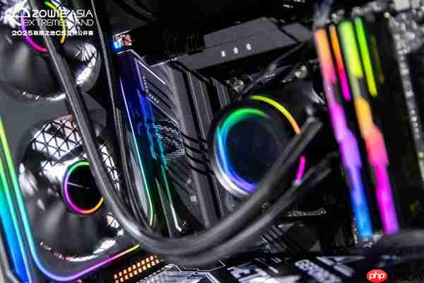 ROG X870主板 极限之地CS亚洲公开赛官方指定主板