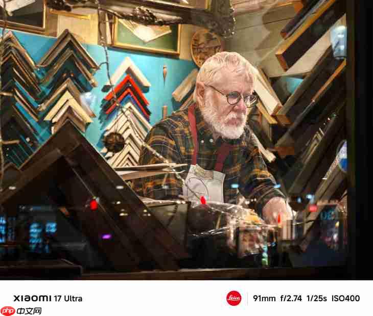 是真的好！小米17 Ultra长焦夜景人像样张来了