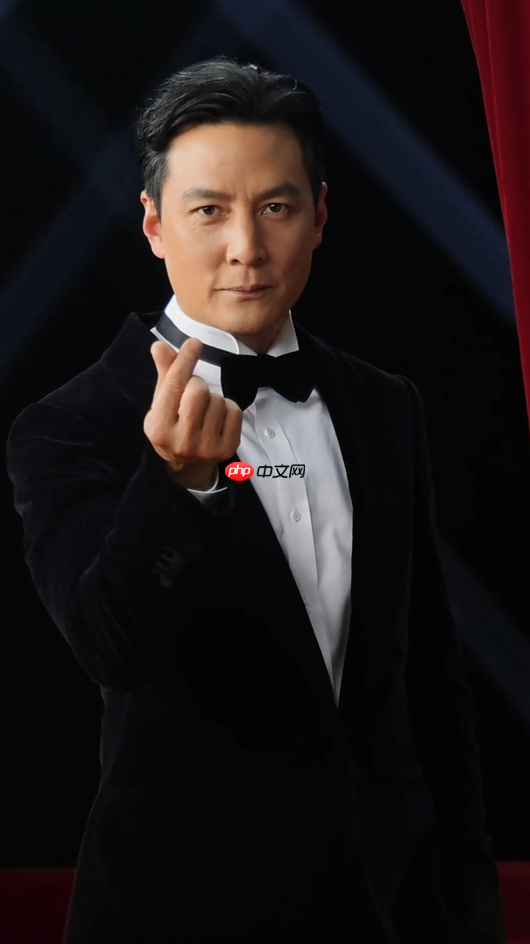 小米宣布吴彦祖成为小米手机影像体验官 小米17 Ultra拍摄样片太帅了