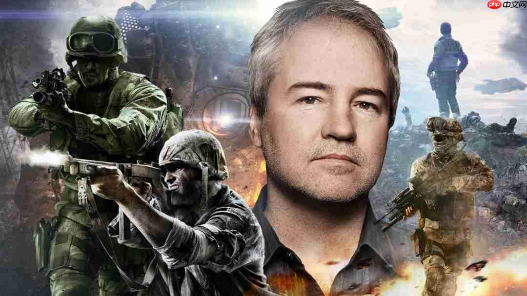 传奇谢幕！业界多名开发者悼念FPS传奇开发者Vince Zampella