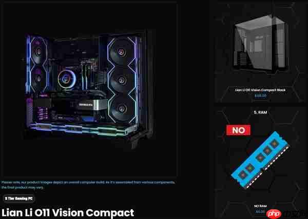 太贵了 都扛不住!OEM整机竟然不带内存