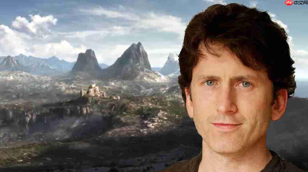 不是落锤省?陶德称《上古卷轴6》绝对比《上古卷轴5:天际》有更多的树