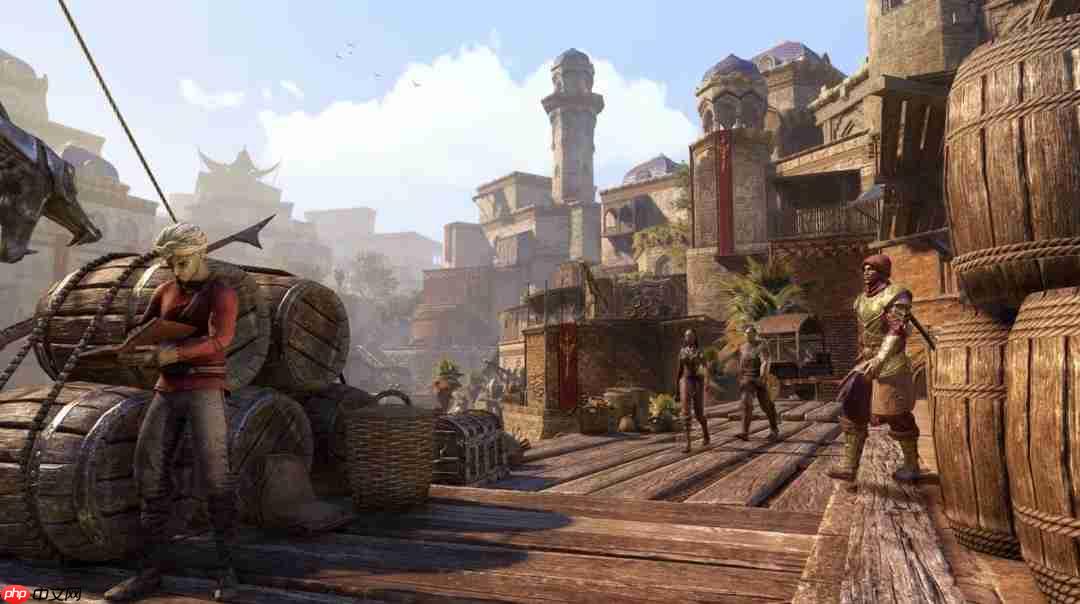 不是落锤省?陶德称《上古卷轴6》绝对比《上古卷轴5:天际》有更多的树