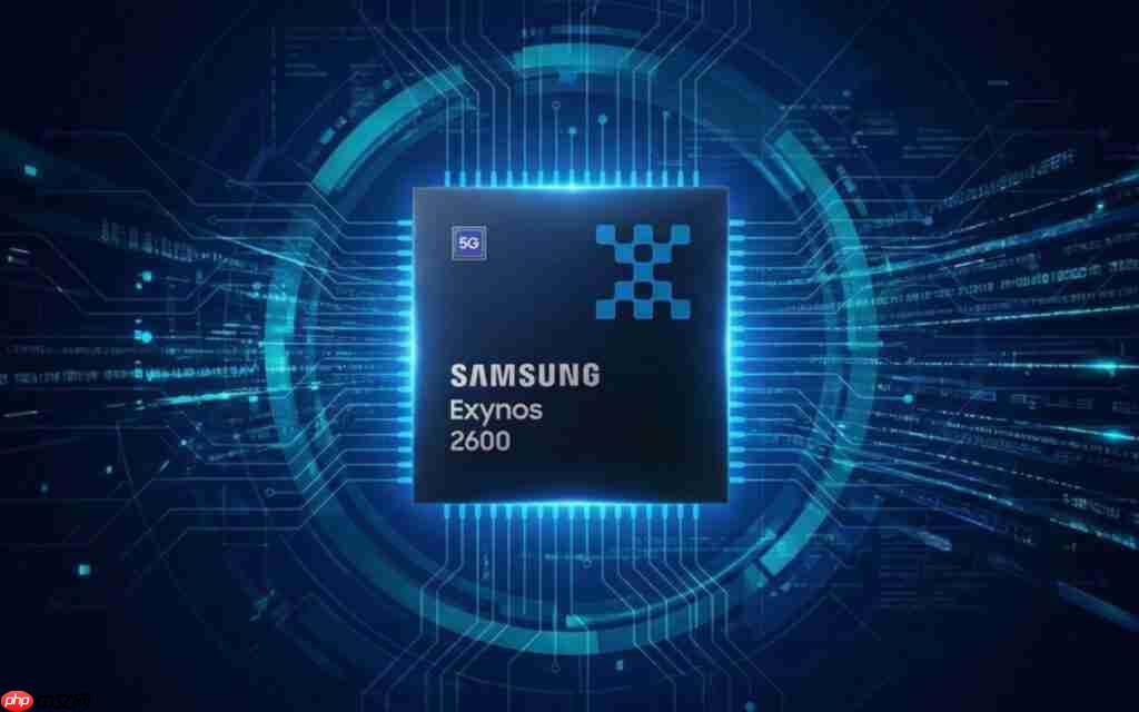 Samsung Exynos 2600 旗舰 5G 晶片正式发布！首款 2nm 工艺产品，除 S26 系列传 Z Flip8 亦可能用