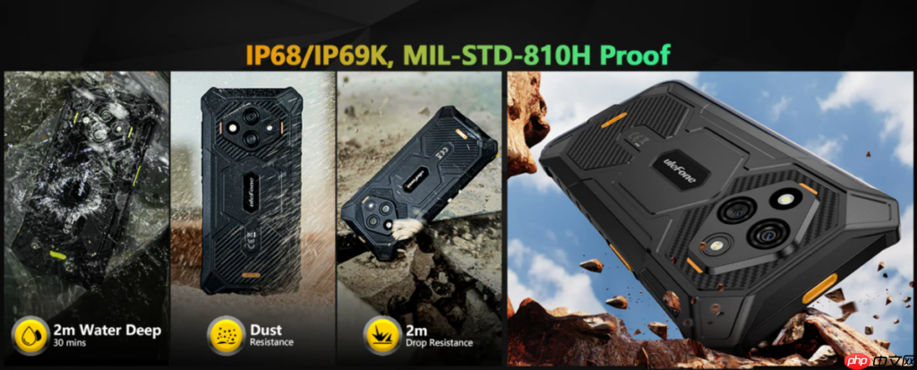$899 极限防护！Ulefone RugKing3 Pro 三防手机抵港：Android 15 + AI 助手