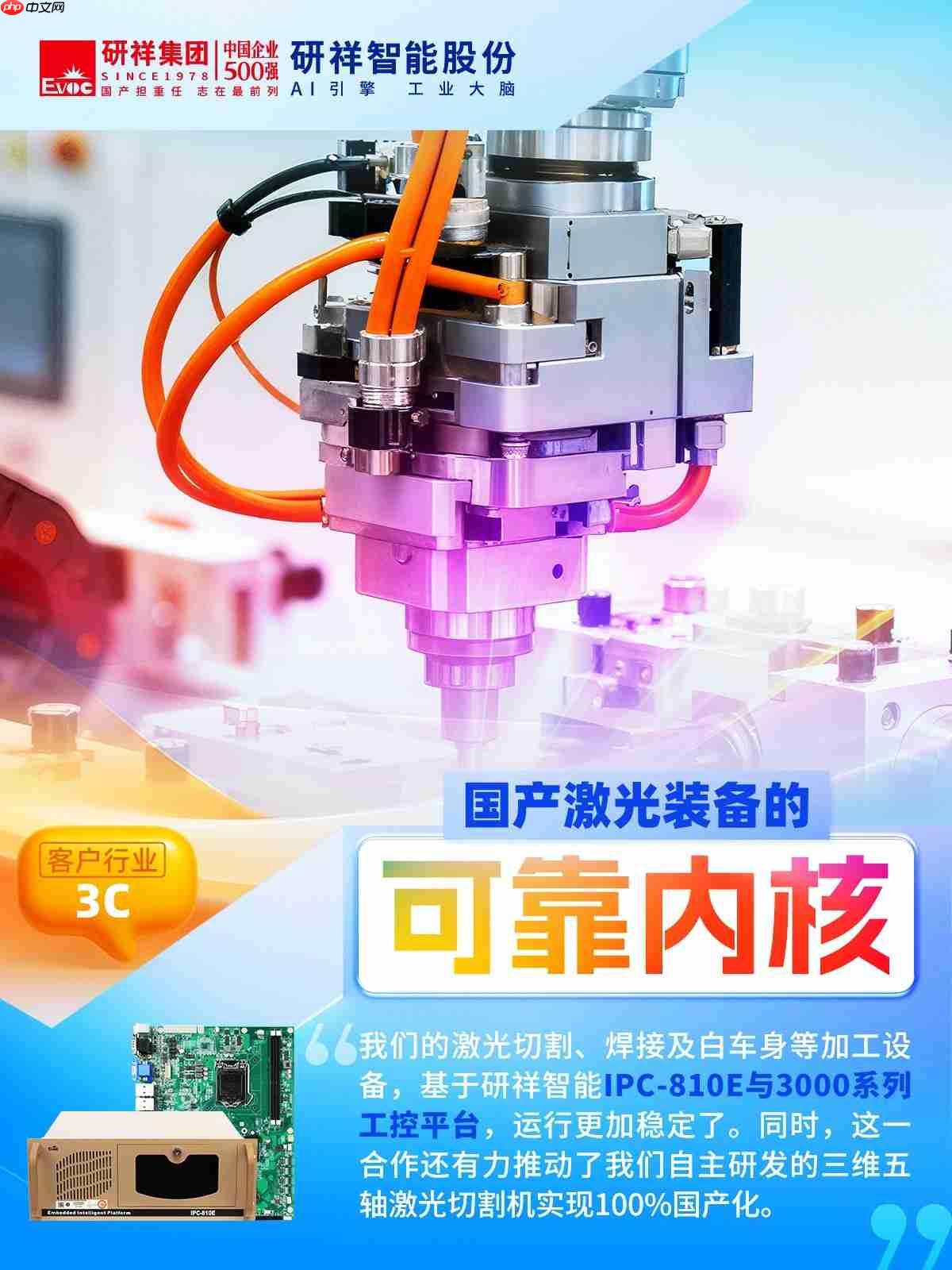 客户案例 | 看研祥智能如何为多行业带来稳定与高效