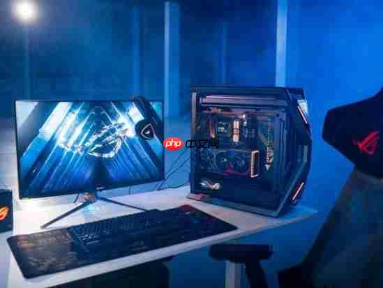 2025TGA游戏获奖名单揭晓，畅享高品质游戏体验必备华硕机箱！