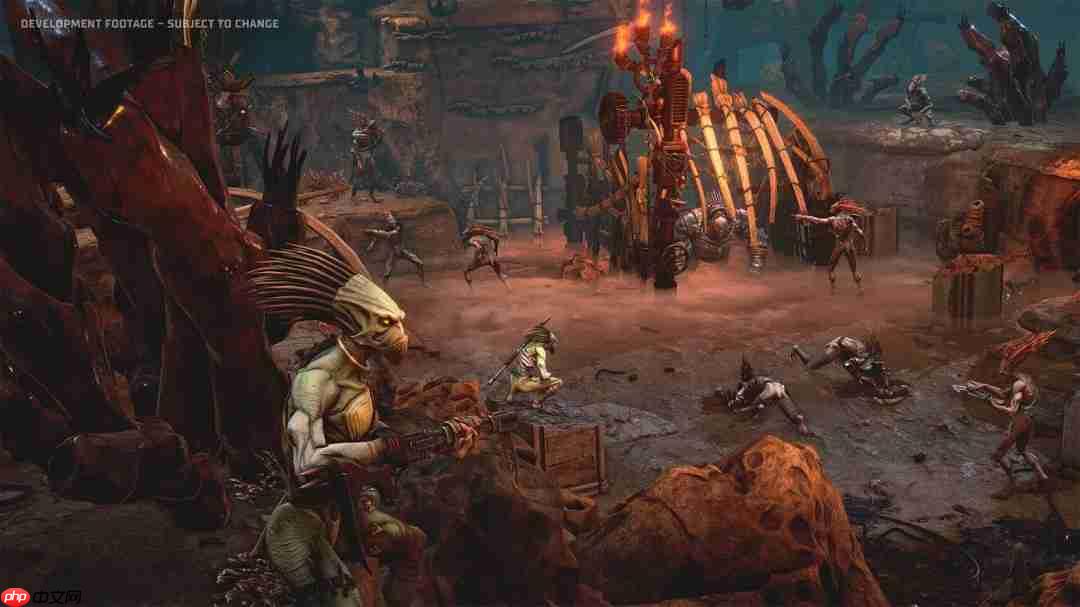 Steam《战锤40K:黑暗异端》Alpha测试今日开启