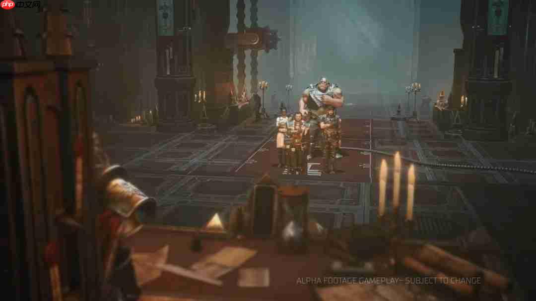 Steam《战锤40K:黑暗异端》Alpha测试今日开启