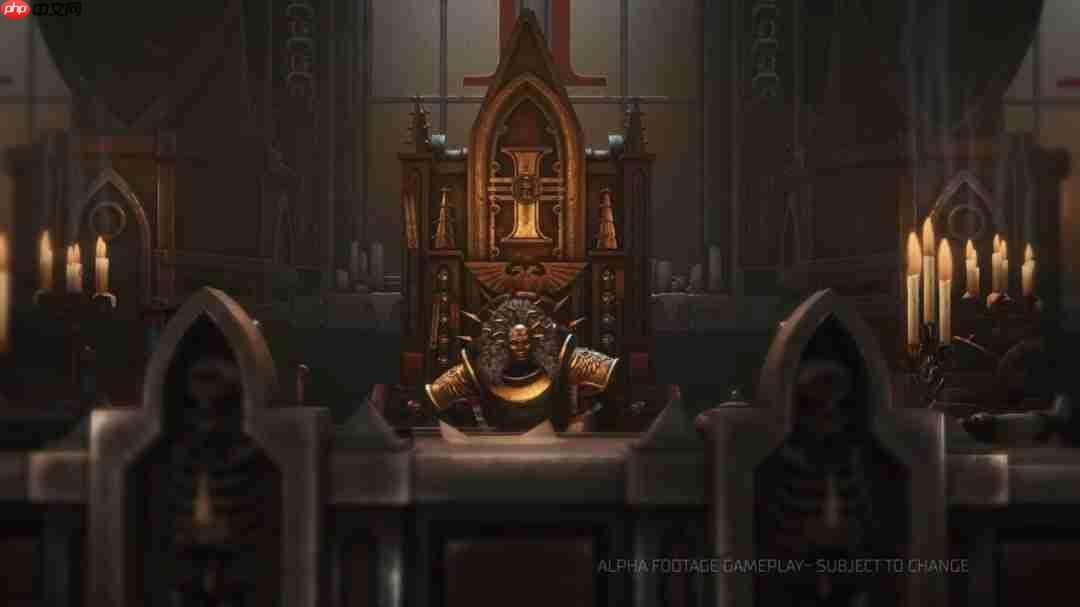 Steam《战锤40K:黑暗异端》Alpha测试今日开启