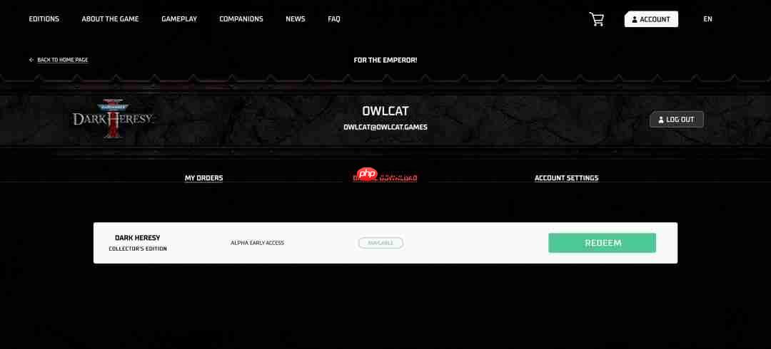 Steam《战锤40K:黑暗异端》Alpha测试今日开启