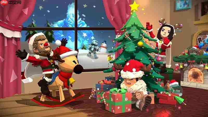 冬促特卖史低29元！《方块方舟》圣诞限定活动暖心开启