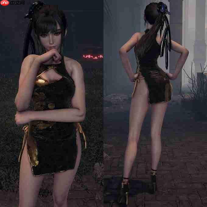 伊芙性感圣诞装! 《剑星》官方发布节日贺图