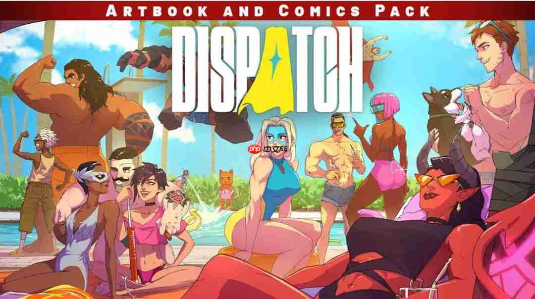 《超英派遣中心》NS版惨遭和谐!泳装大雷加上布料