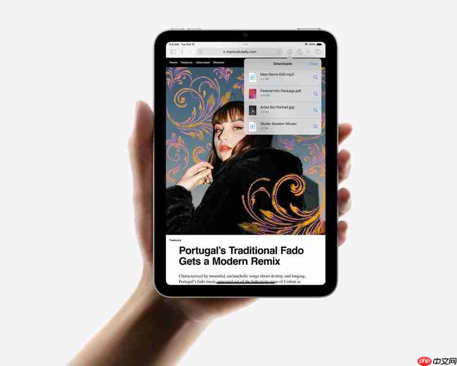 iPad mini 8传闻搭iPhone 18 Pro同款A20 Pro芯片!2026年底登场