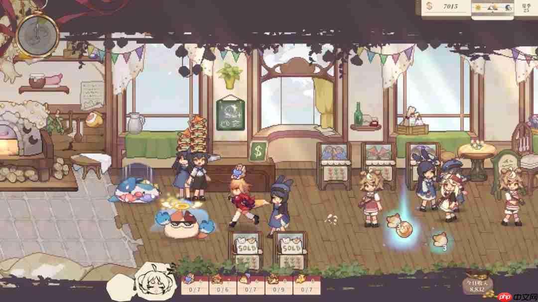 国产横轴动作经营模拟游戏《亚路塔》1.1.0更新上线 追加部分新内容