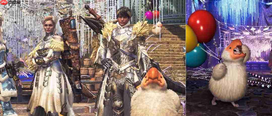 《怪物猎人:荒野》“祝谣之仪”介绍视频!全新装备武器