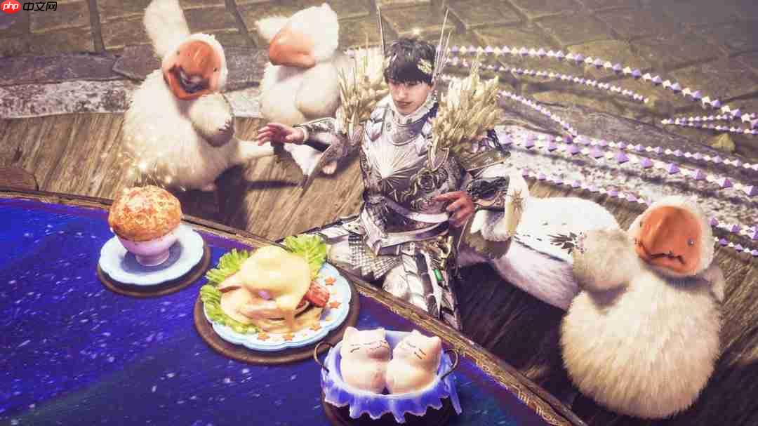 《怪物猎人:荒野》“祝谣之仪”介绍视频!全新装备武器