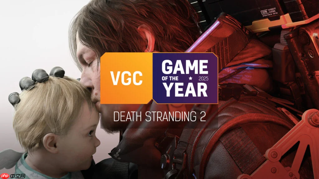 小岛秀夫是天才！外媒VGC评选年度最佳：《死亡搁浅2》夺冠