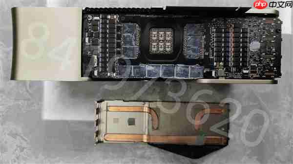 Titan Ada巨卡原型现身：48GB显存、四插槽、900W供电