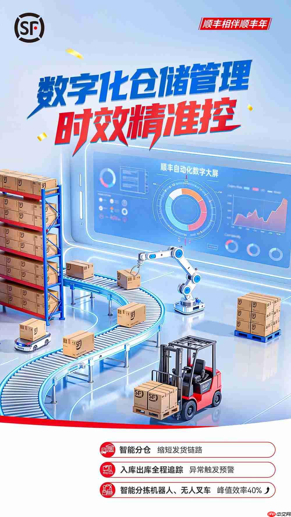 护航春节物流,顺丰智慧供应链保障让年味准时抵达