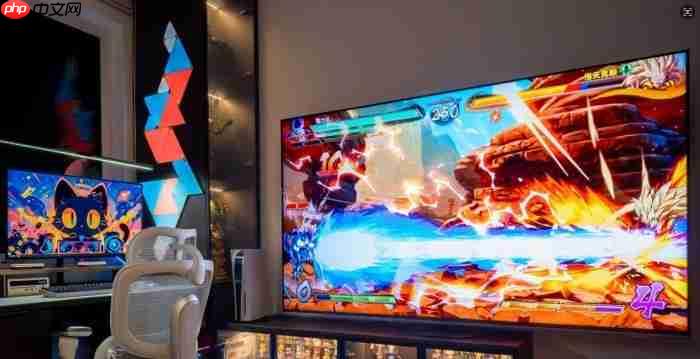 最强游戏搭子爽感拉满！海信RGB-MiniLED电视重塑主机玩家沉浸体验