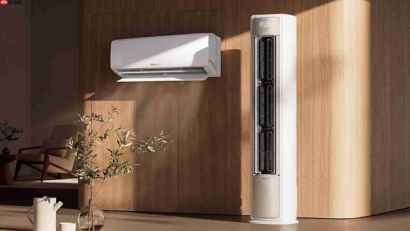 当“大力神杯”遇上省电黑科技，海信空调大薄荷套系青岛惊艳亮相