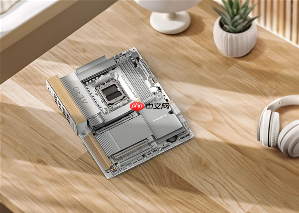 主板用上木头、皮革:技嘉X870E AERO X3D WOOD开售!定价3999元