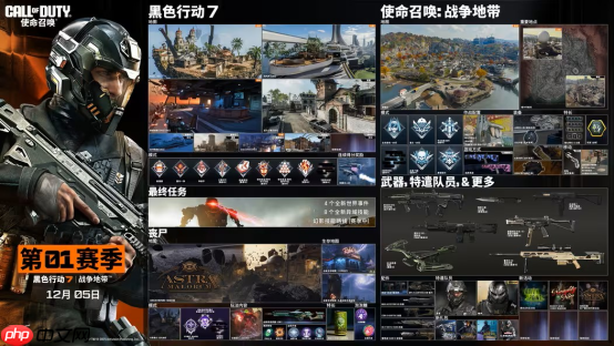 年底折扣 + 免费试玩！《使命召唤：黑色行动7》最好入手的一次