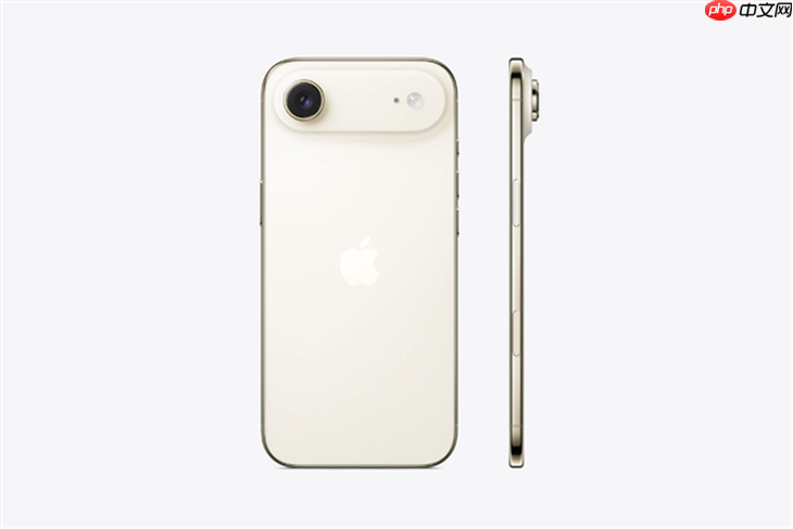 打算再挣扎一下？iPhone Air 2不仅有双摄还会更便宜