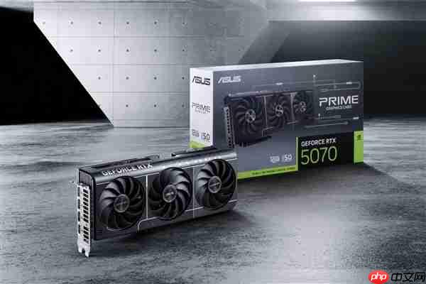 创作者与玩家的全能利器!华硕PRIME 5070大师显卡