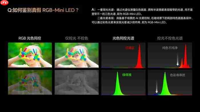 记住买高端RGB-MiniLED海信!万元以下假RGB机型易踩坑