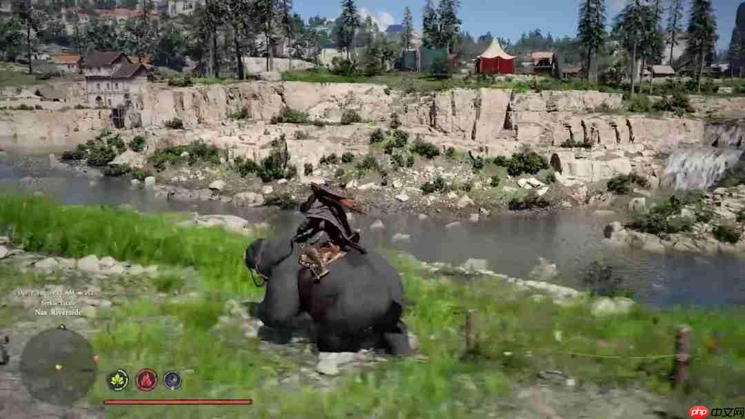 《红色沙漠》新实机演示 尽情展现游戏魅力!