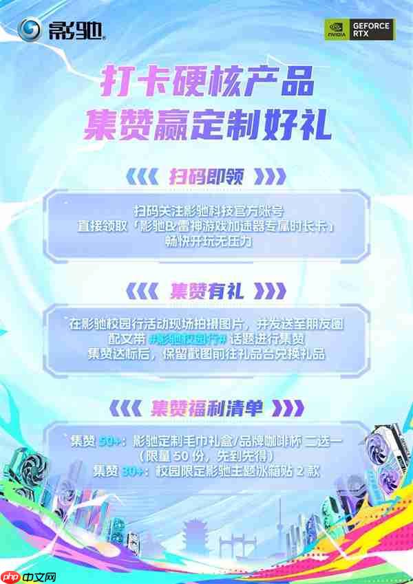 影驰2025年校园行——武汉站!我们来了