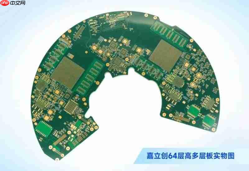 上市观察：嘉立创HDI板与超高层PCB发布，高端化战略启动