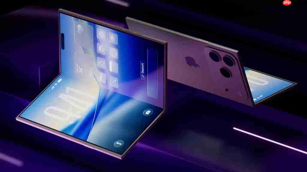 折叠屏iPhone重磅新料!无折痕设计专利实锤,发布时间线明朗